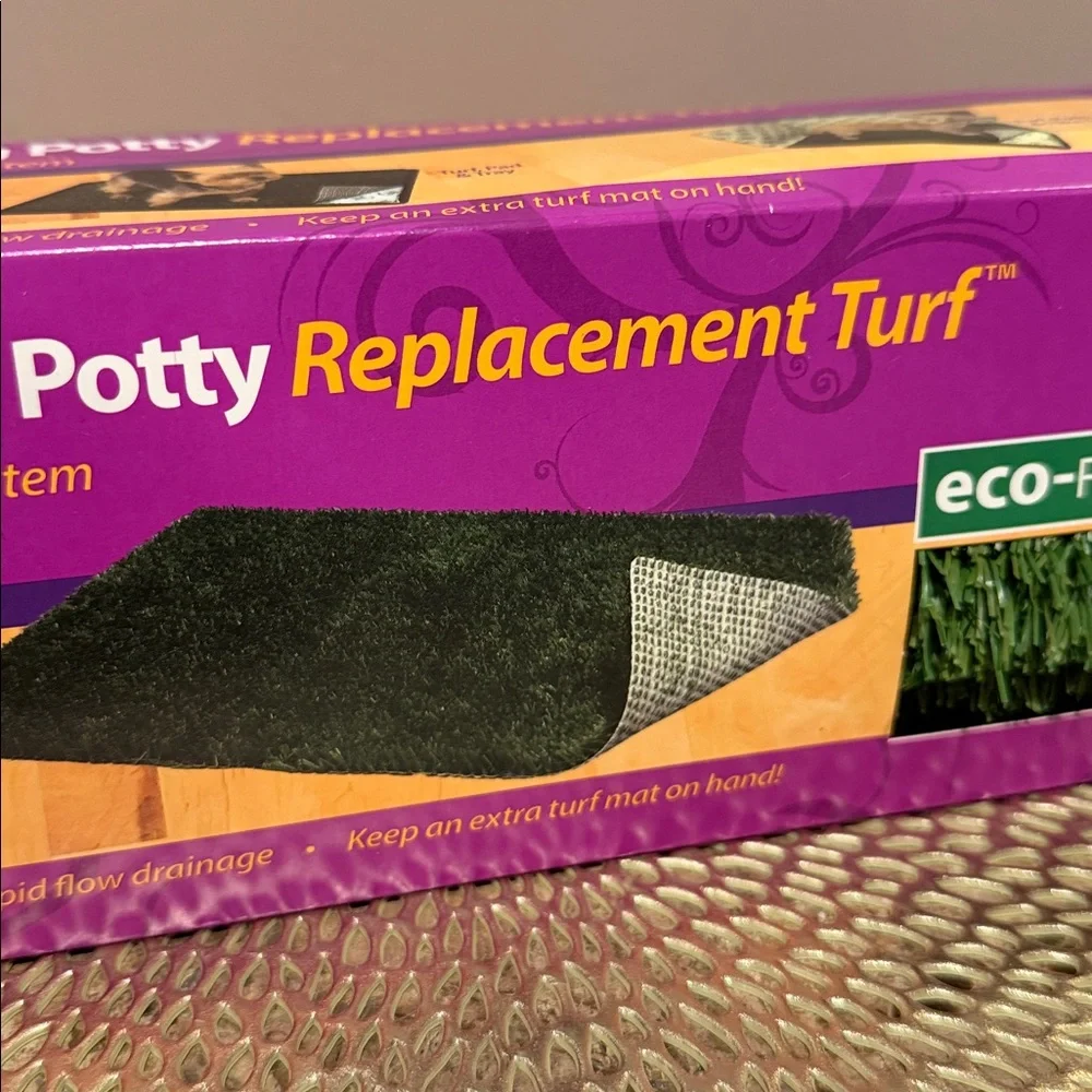 PoochPad Indoor Turf Dog Potty Replacement Turf